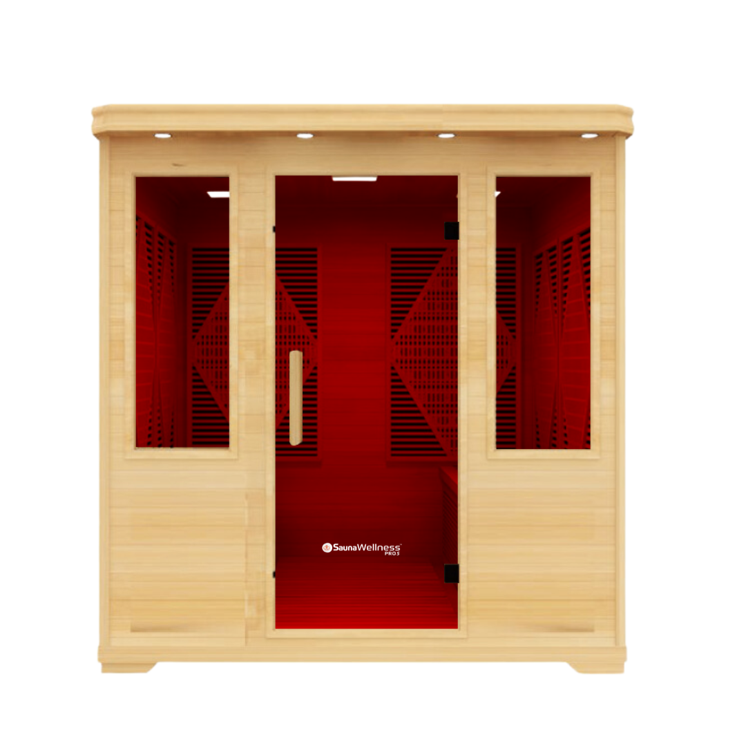 Wellness USA Sauna Wellness Pro 5